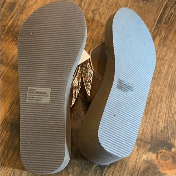 Olivia wedge rhinestone sandals - Picture 5 of 5